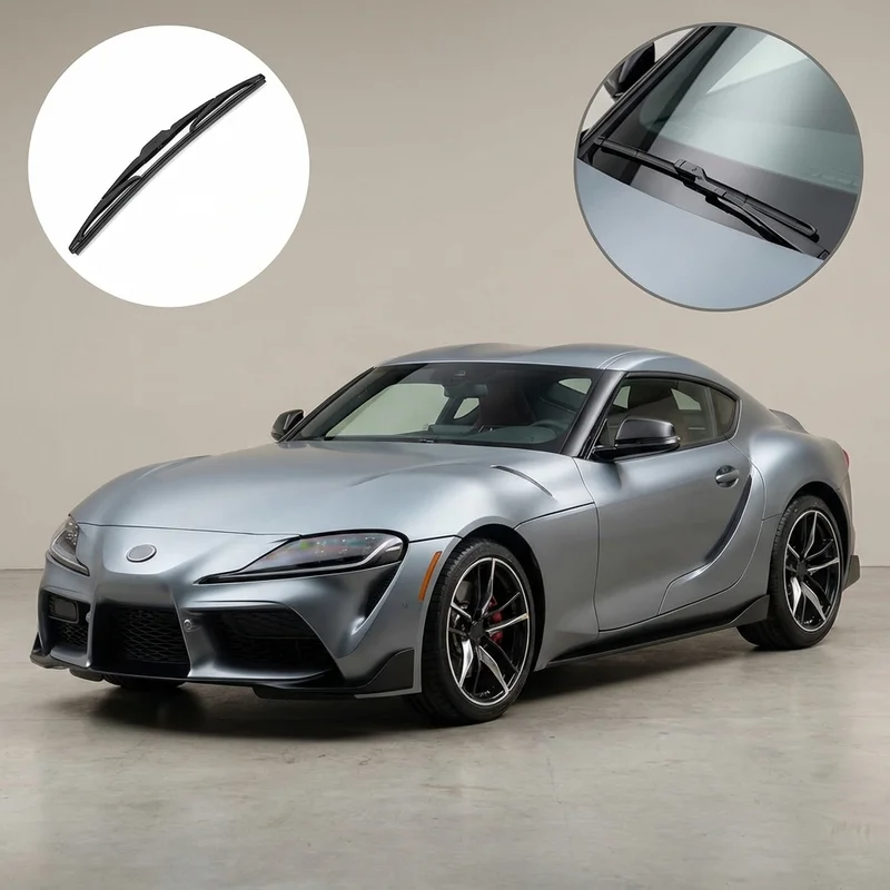 Passenger Side Wiper Blade for Toyota GR Supra (2020 - 2025) - 1